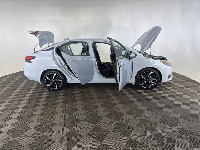 Certified 2025 Nissan Versa SR w/ Trunk Package FWD image 13