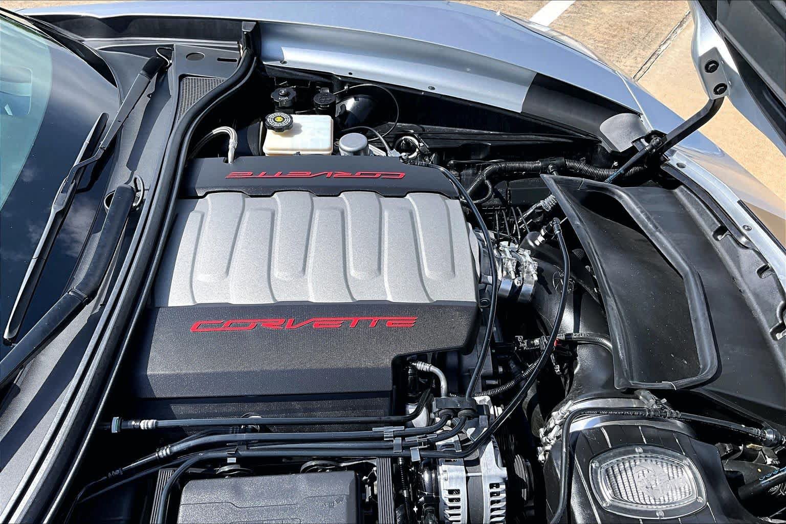 Used 2018 Chevrolet Corvette Grand Sport RWD image 29