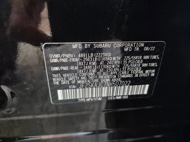 Used 2022 Subaru Forester Sport AWD/4WD image 24