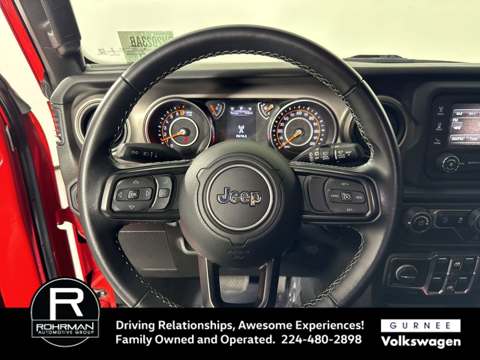 Used 2020 Jeep Wrangler Unlimited Sport image 12