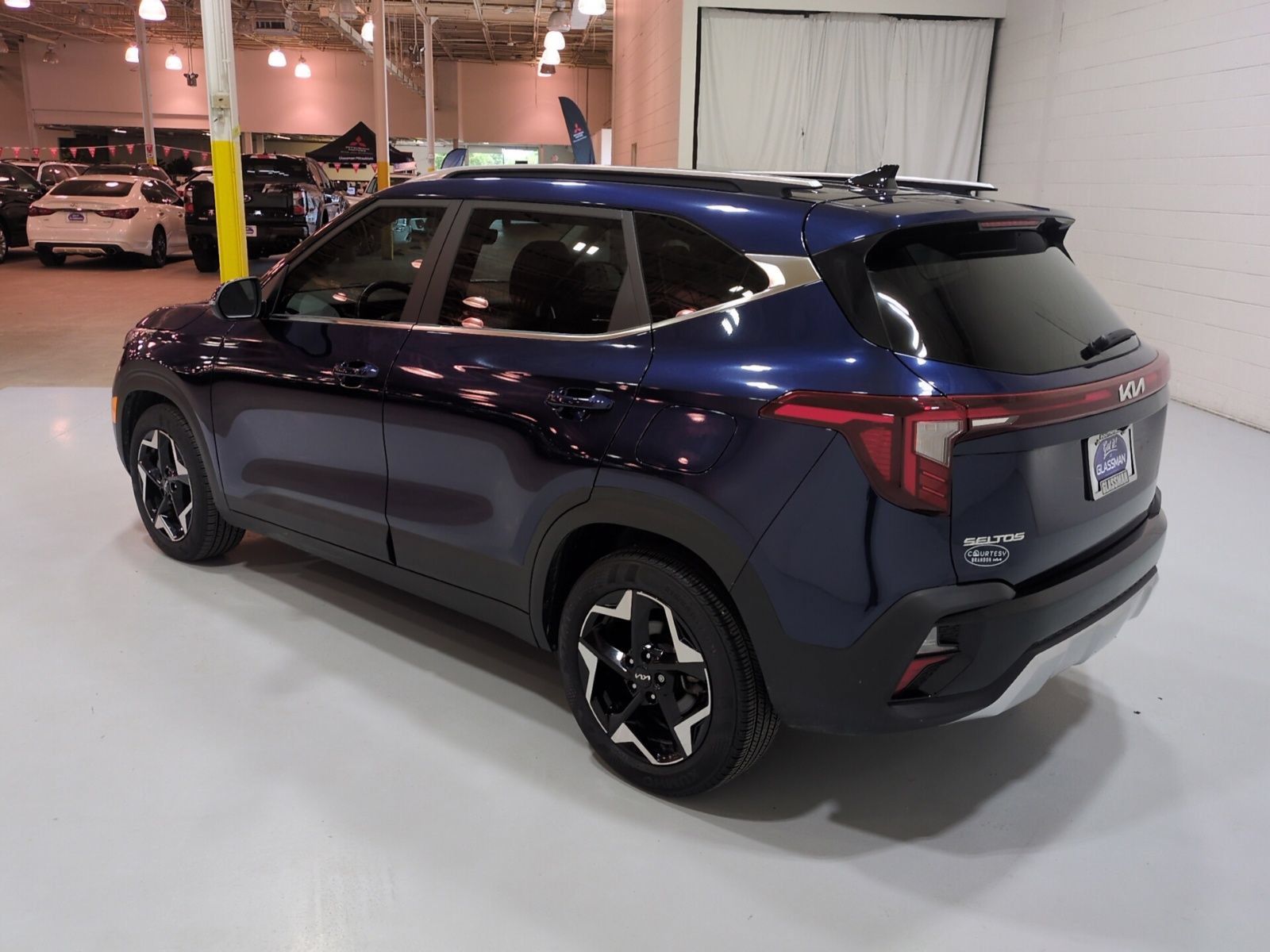 Certified 2024 Kia Seltos EX FWD image 5