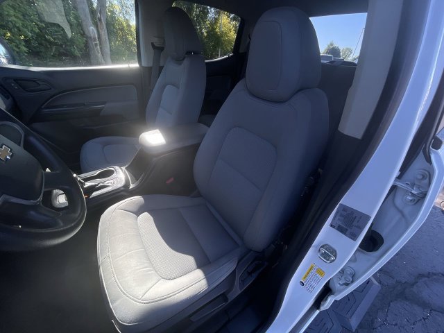 Used 2021 Chevrolet Colorado W/T w/ Custom Special Edition AWD/4WD image 18