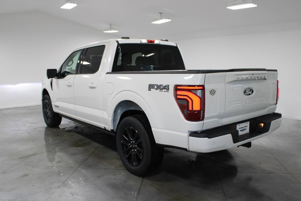 New 2025 Ford F150 Platinum w/ Equipment Group 702A High image 6