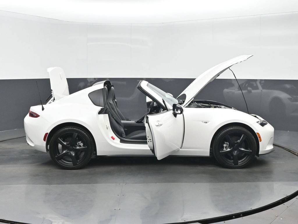Used 2022 MAZDA MX-5 Miata RF Grand Touring RWD image 36