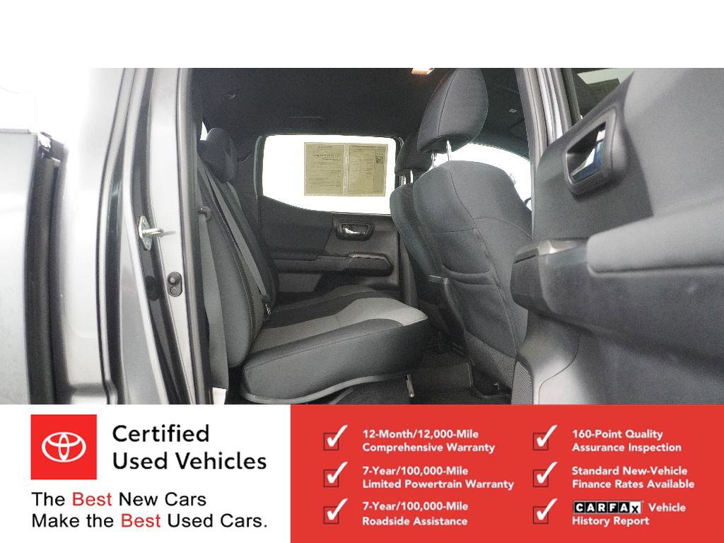 Certified 2020 Toyota Tacoma TRD Off-Road AWD/4WD image 9