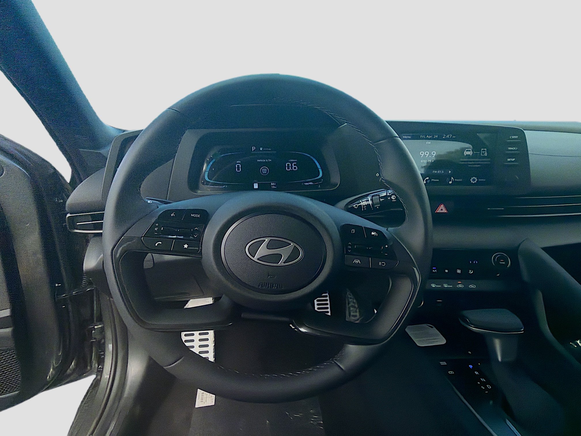 New 2026 Hyundai Elantra Sport FWD image 8