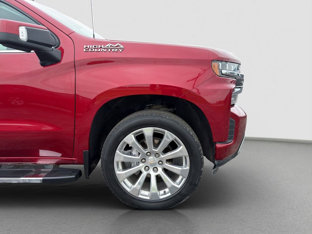 Used 2019 Chevrolet Silverado 1500 High Country AWD/4WD image 22