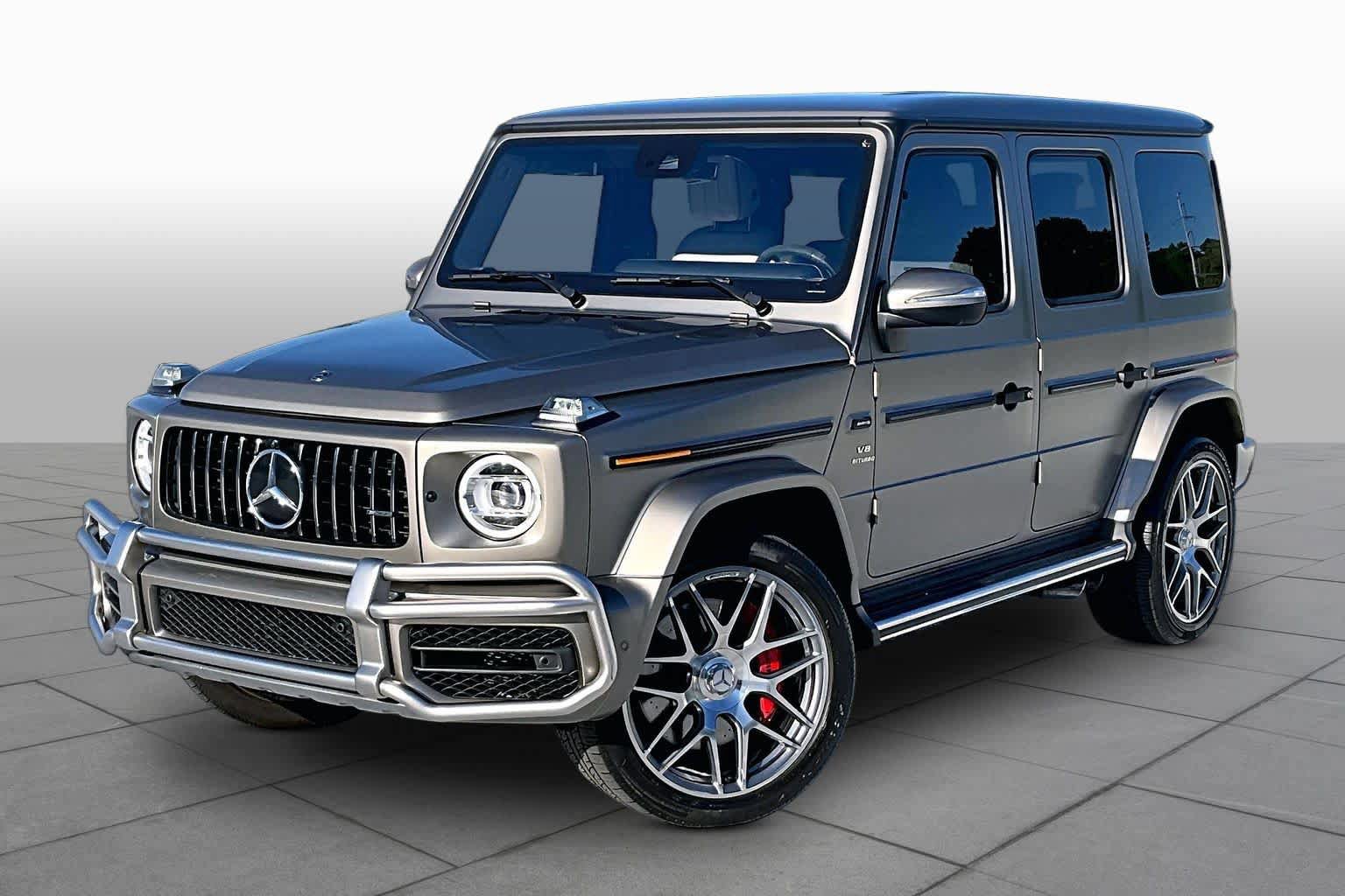Used 2020 Mercedes-Benz G 63 AMG 4MATIC image 1