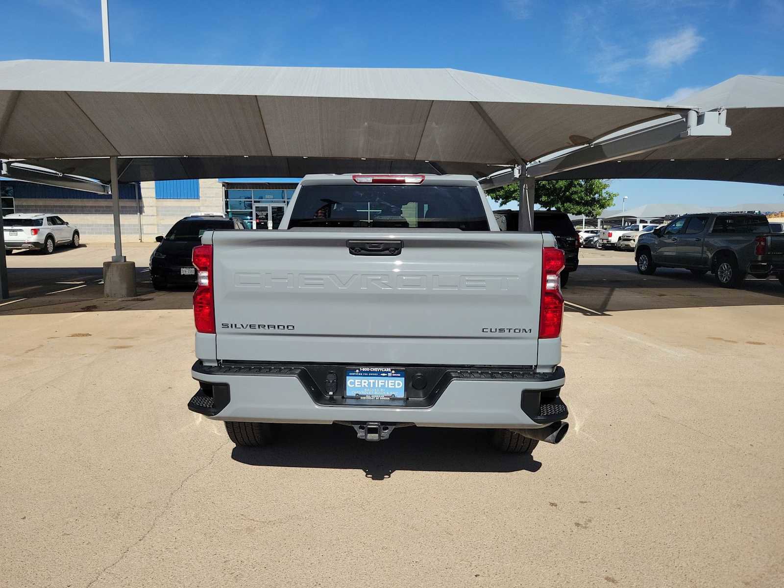 Used 2025 Chevrolet Silverado 1500 Custom RWD image 7