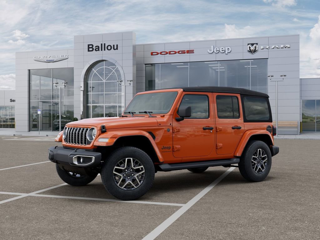 New 2026 Jeep Wrangler Unlimited Sahara AWD/4WD image 2