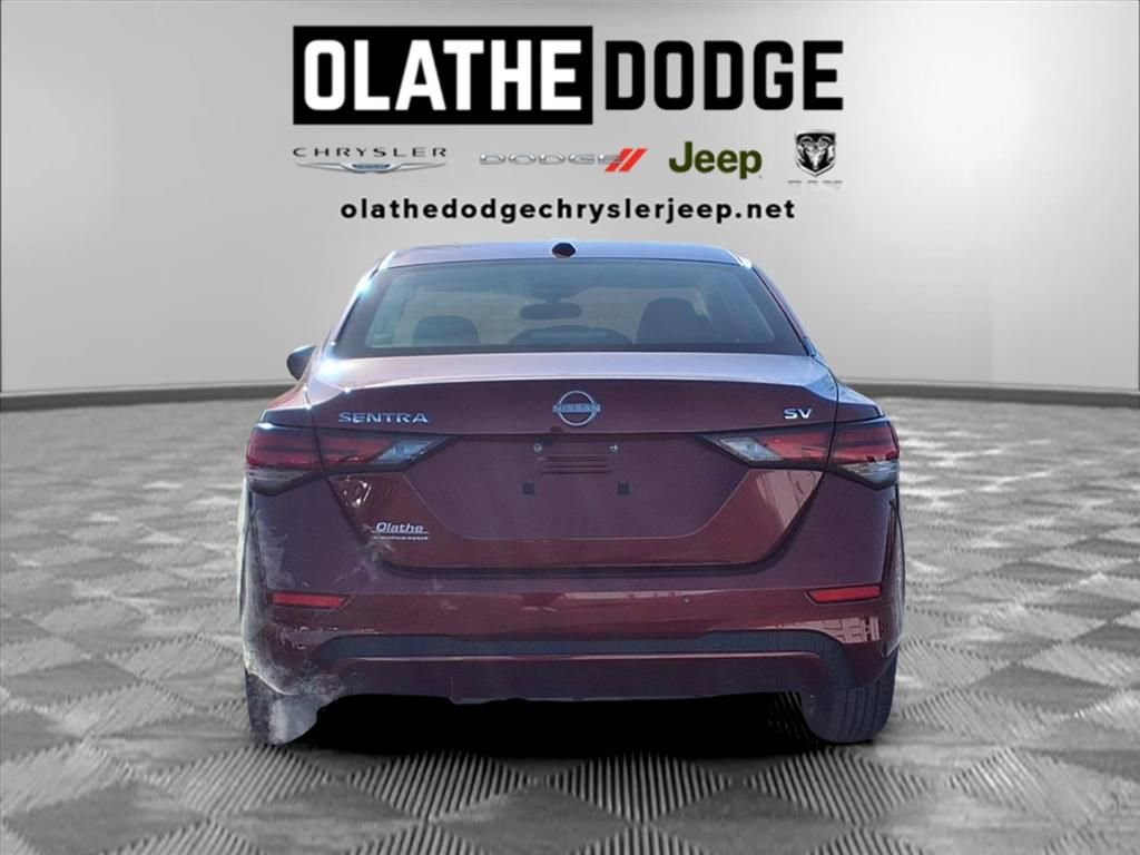 Used 2024 Nissan Sentra SV image 25