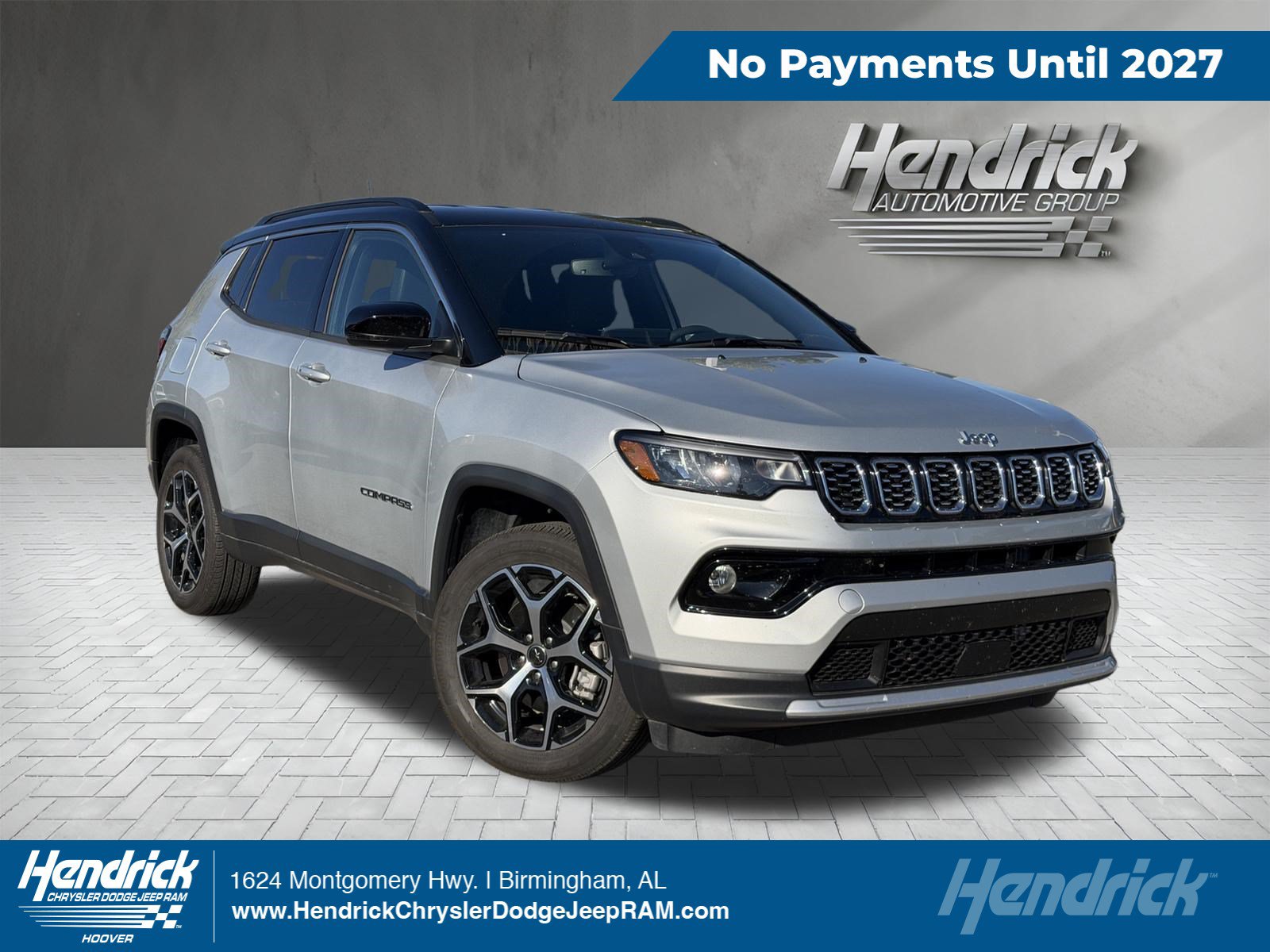 Used 2025 Jeep Compass Limited AWD/4WD image 1