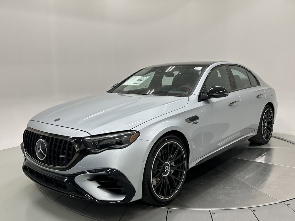 New 2026 Mercedes-Benz E 53 AMG e 4MATIC Sedan image 3