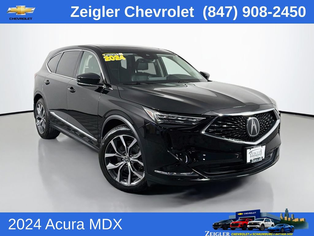 Used 2024 Acura MDX SH-AWD w/ Technology Package image 1