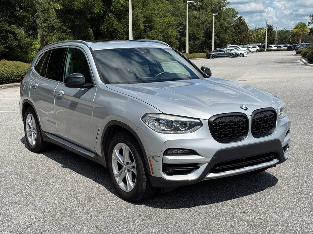Used 2020 BMW X3 xDrive30i w/ Driving Assistance Package AWD/4WD image 7