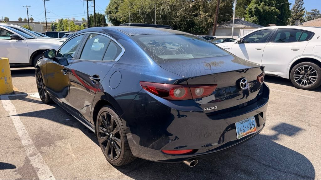 Used 2024 MAZDA MAZDA3 s FWD image 4
