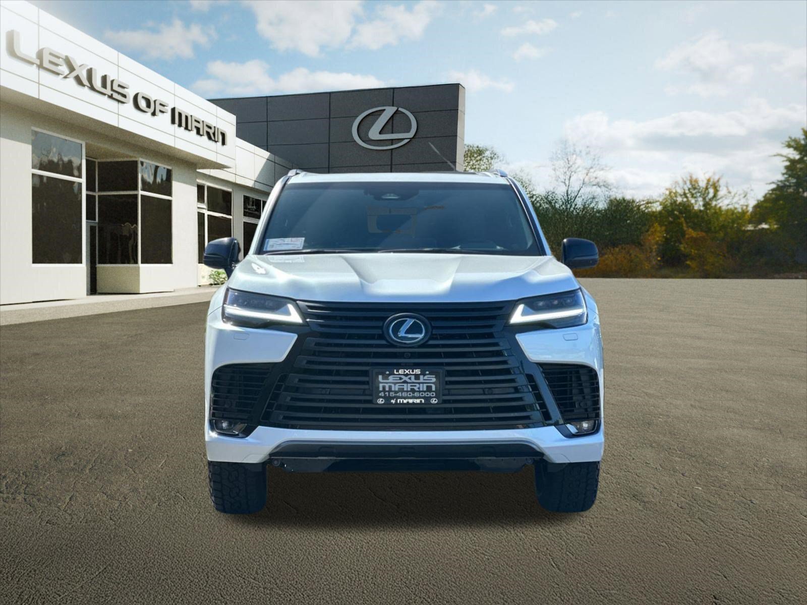 New 2026 Lexus LX 700h Overtrail AWD/4WD image 6