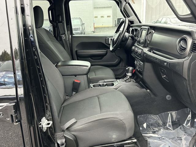 Used 2021 Jeep Wrangler Unlimited Sport image 21