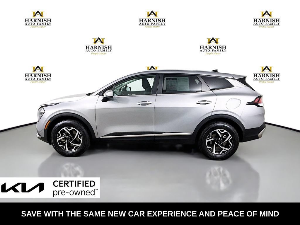 Certified 2023 Kia Sportage LX AWD/4WD image 4