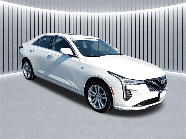 Used 2020 Cadillac CT4 Luxury w/ Sun And Sound Package
