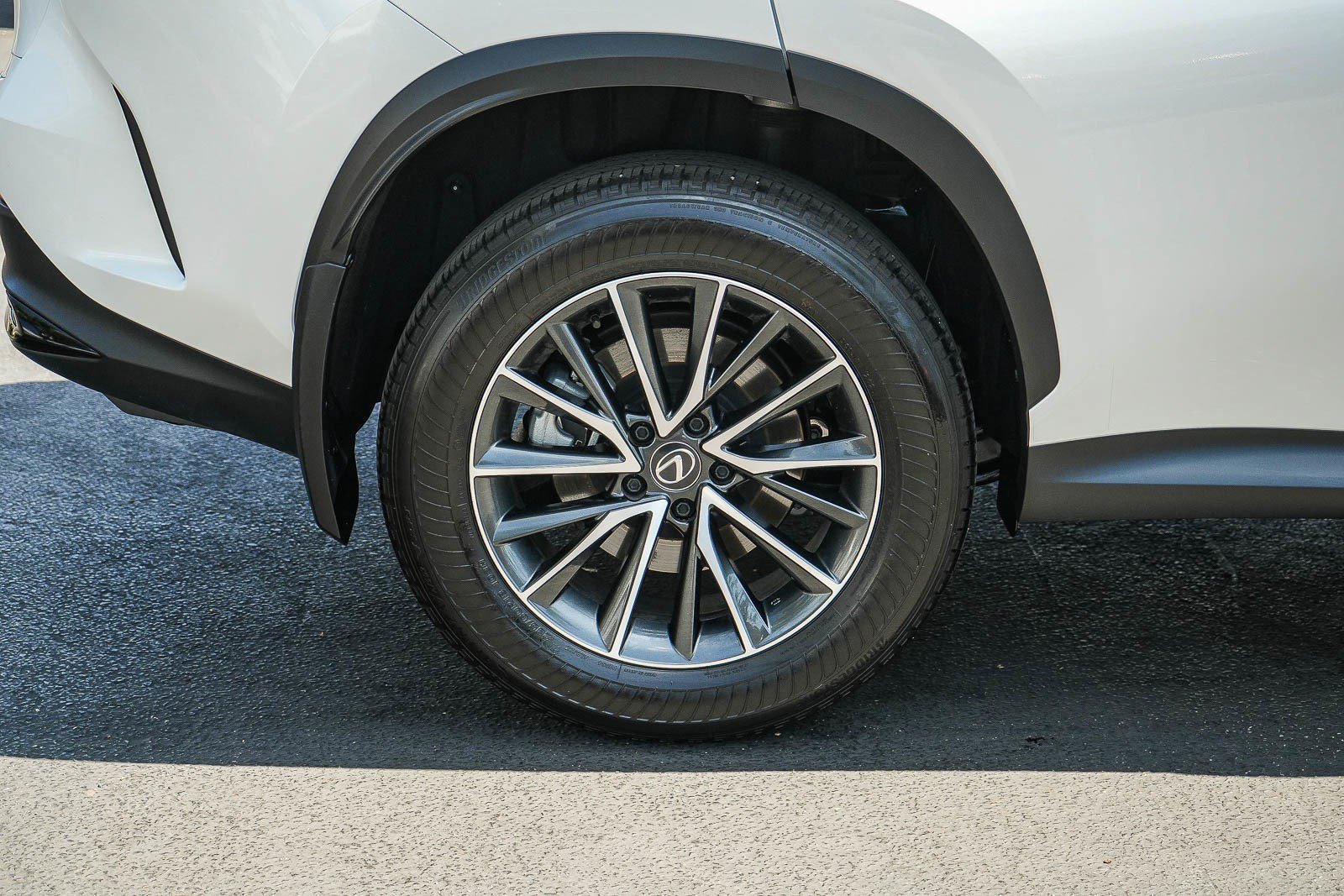 Certified 2025 Lexus NX 350h AWD w/ Cold Area Package image 11