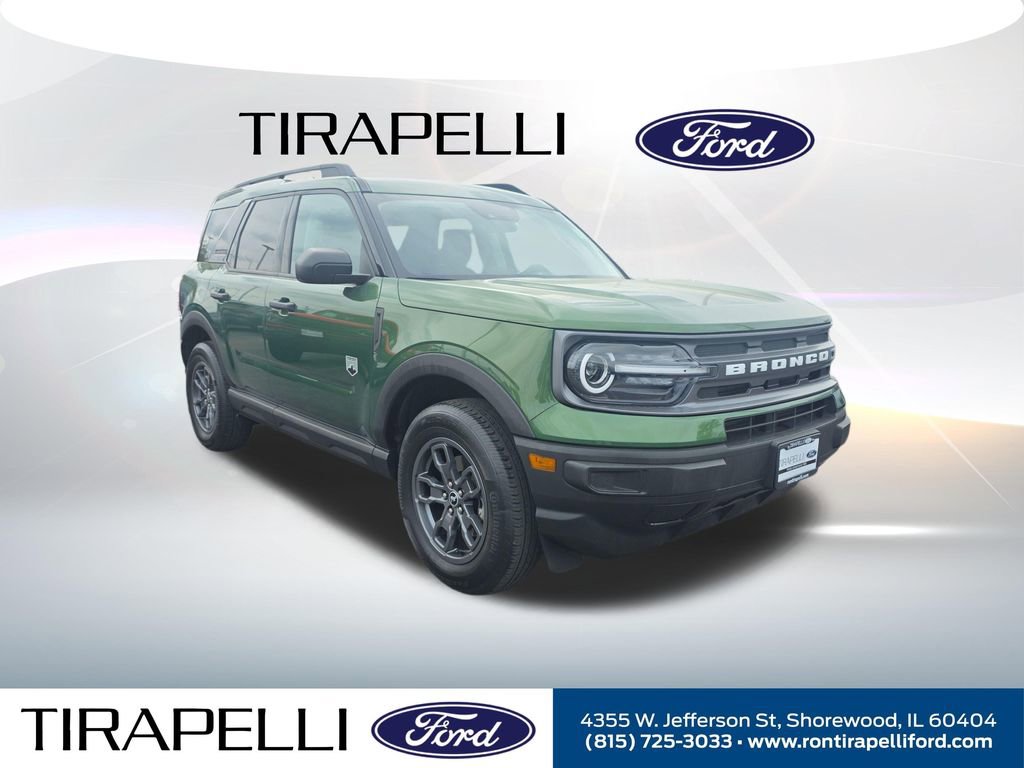 Certified 2023 Ford Bronco Sport Big Bend AWD/4WD image 7