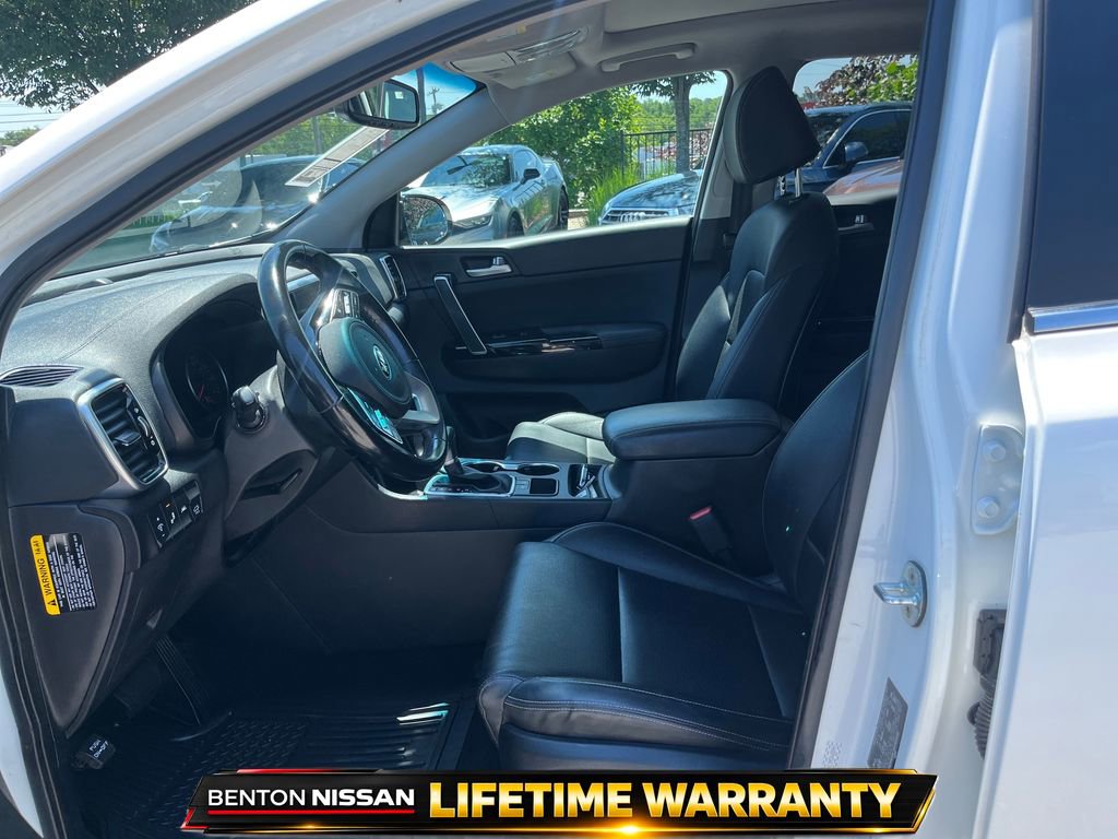 Used 2022 Kia Sportage EX FWD image 10