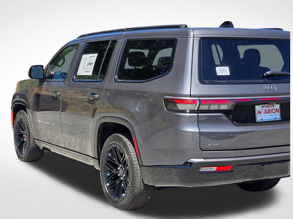 New 2026 Jeep Grand Wagoneer Limited AWD/4WD image 41