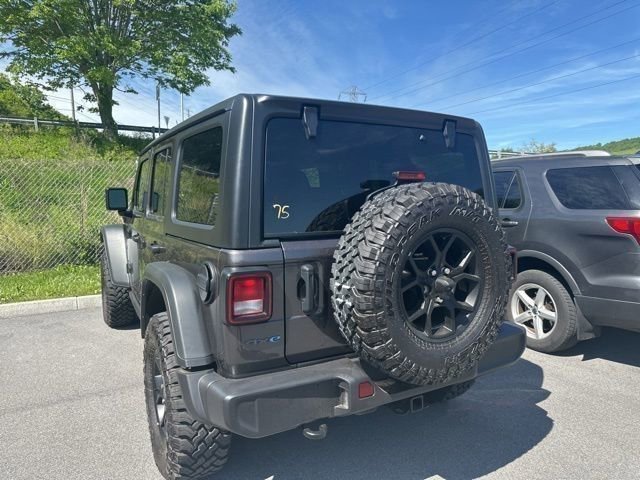 Used 2025 Jeep Wrangler Unlimited Sport S 4xe AWD/4WD image 27