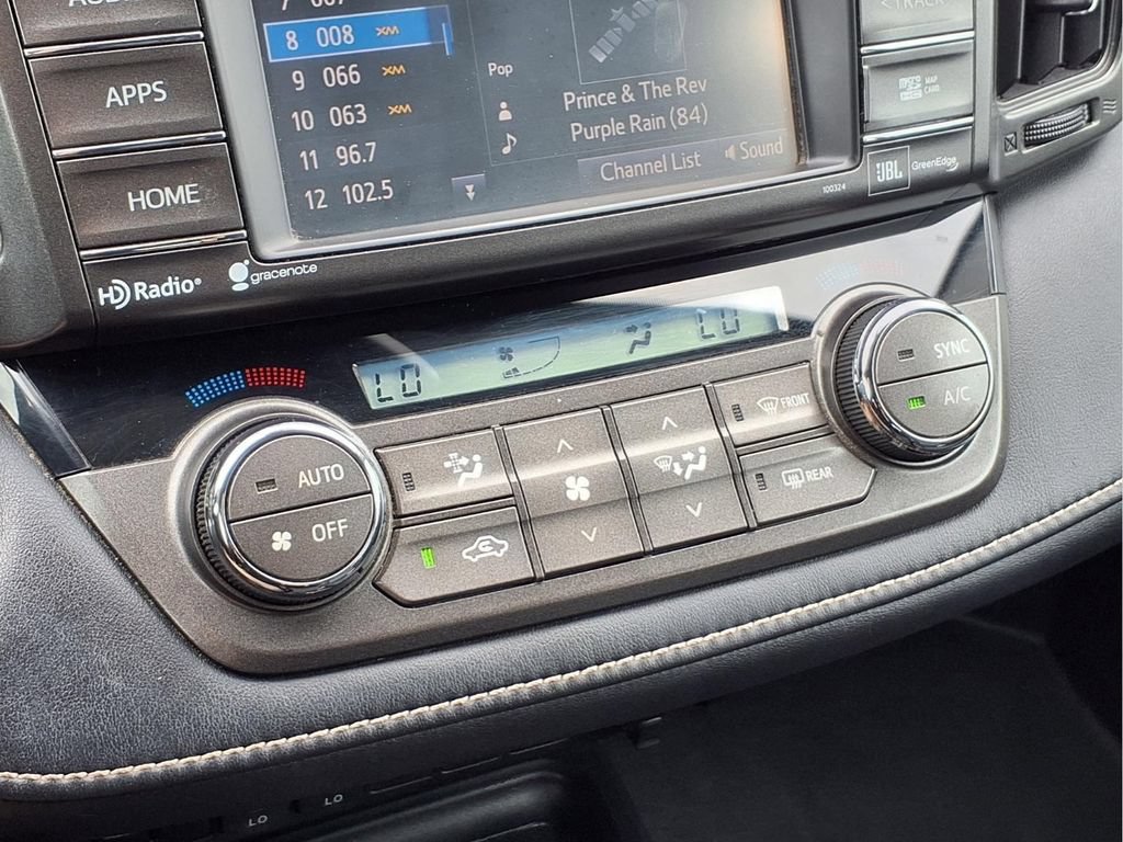 Used 2015 Toyota RAV4 Limited w/ Technology Package AWD/4WD image 8