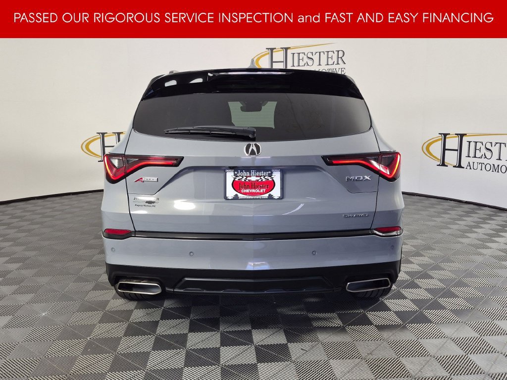 Used 2025 Acura MDX A-Spec w/ Advance Package AWD/4WD image 7