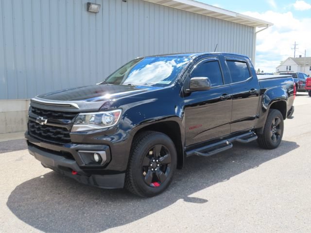Used 2021 Chevrolet Colorado LT w/ Redline Special Edition AWD/4WD image 9
