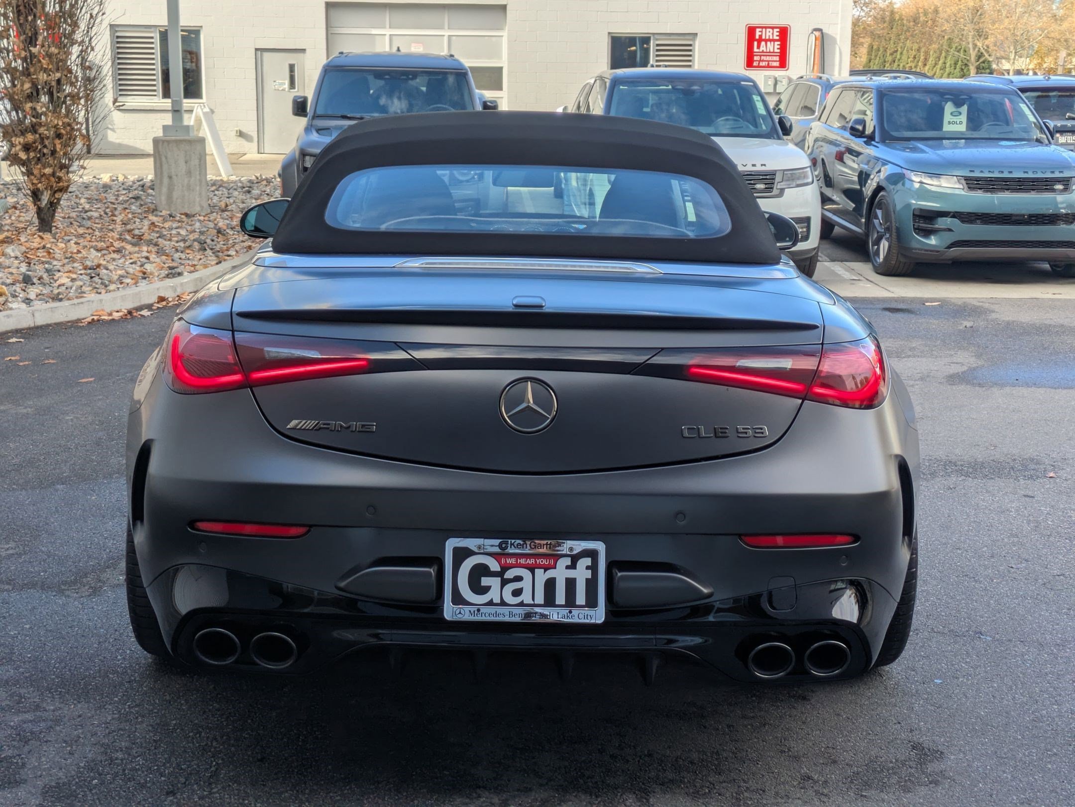 New 2026 Mercedes-Benz CLE 53 AMG 4MATIC Cabriolet image 4
