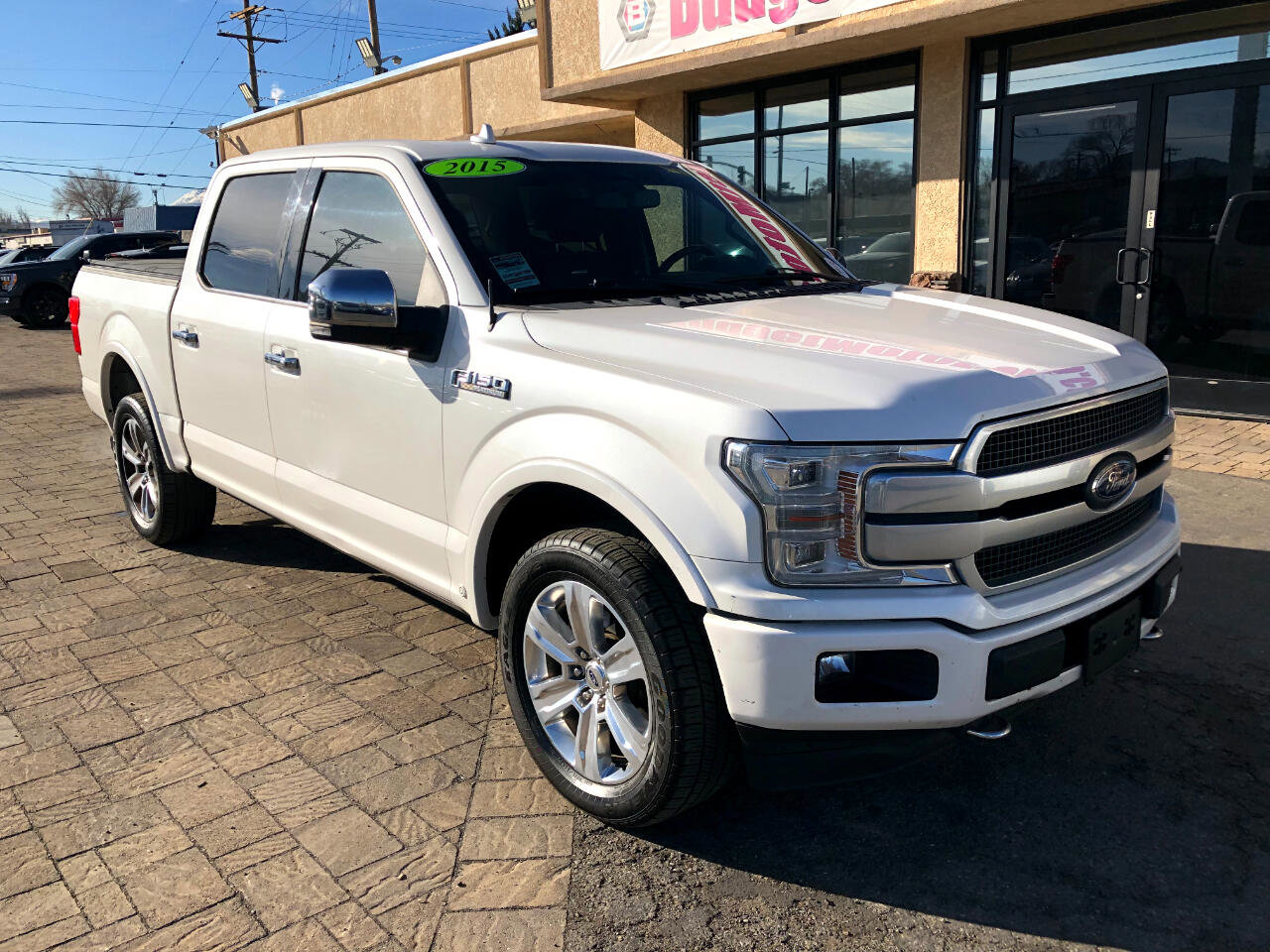 Used 2019 Ford F150 Platinum w/ Equipment Group 701A Luxury image 8