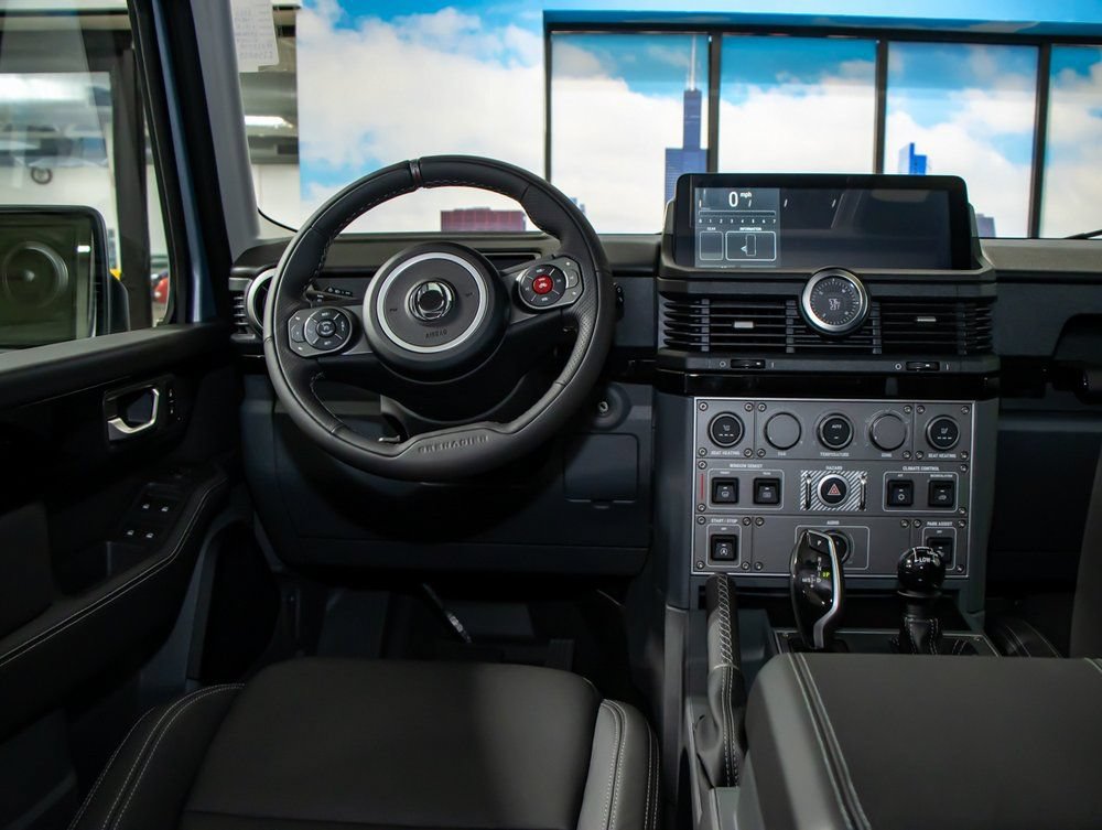 New 2025 INEOS Grenadier Station Wagon AWD/4WD image 16