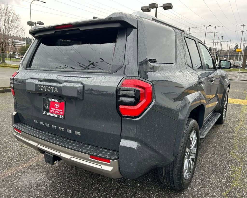New 2026 Toyota 4Runner Limited AWD/4WD image 5