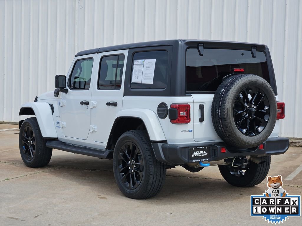 Used 2022 Jeep Wrangler Unlimited Sahara w/ Cold Weather Group image 6