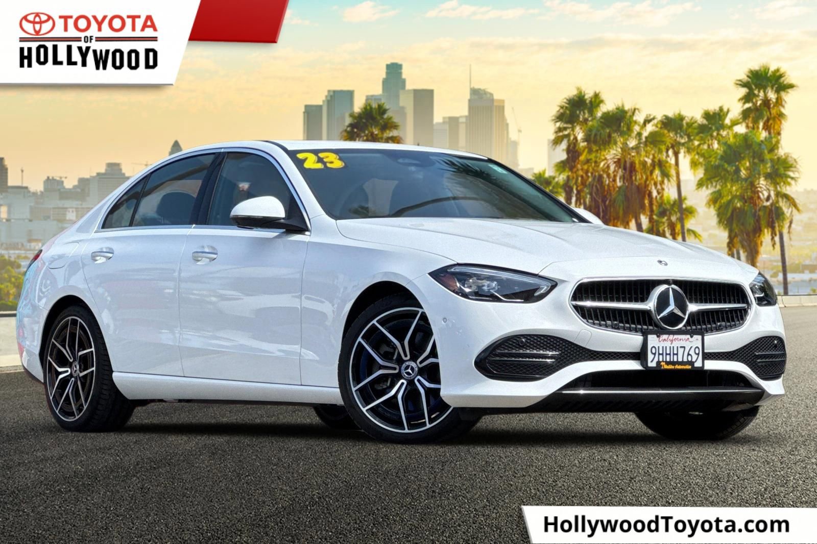 Used 2023 Mercedes-Benz C 300 Sedan image 1