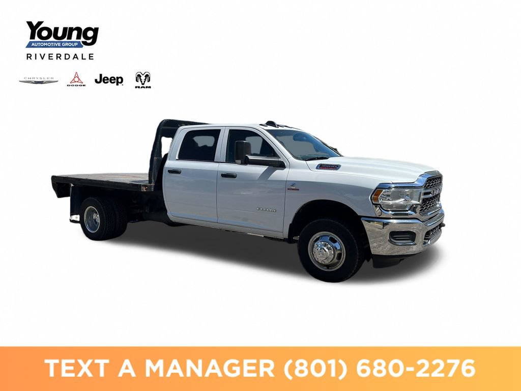 Used 2021 RAM 3500 Tradesman w/ Chrome Appearance Group AWD/4WD image 7