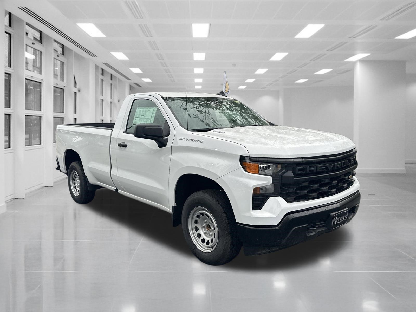 New 2025 Chevrolet Silverado 1500 W/T w/ WT Value Package RWD image 3