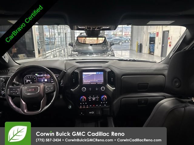 Certified 2019 GMC Sierra 1500 AT4 w/ AT4 Premium Package AWD/4WD image 37
