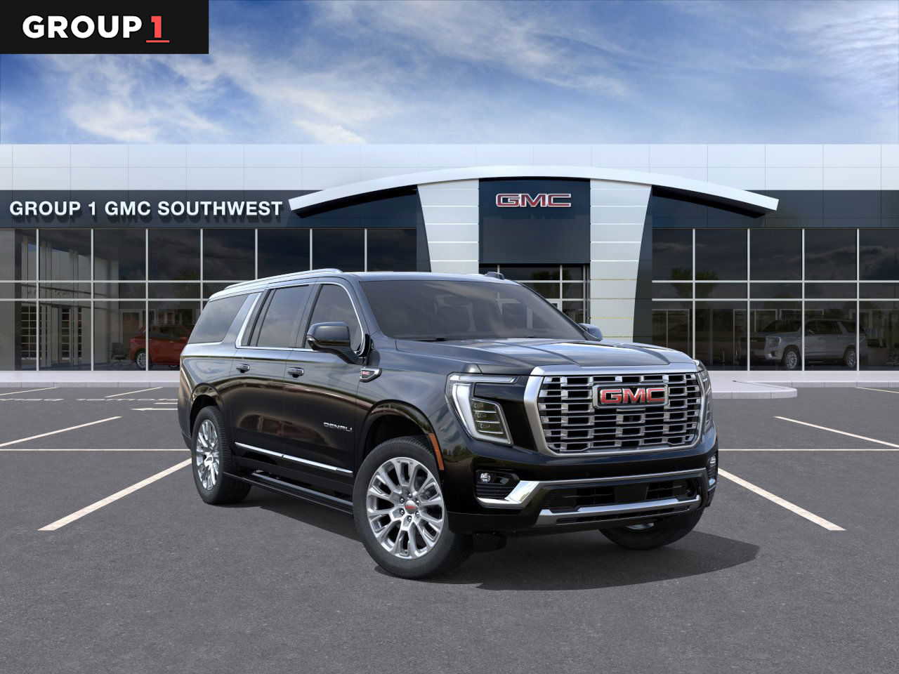 New 2026 GMC Yukon XL Denali w/ Sun & Power Step Package image 1