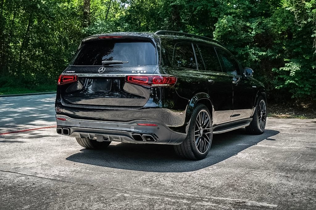 Used 2021 Mercedes-Benz GLS 63 AMG 4MATIC image 3