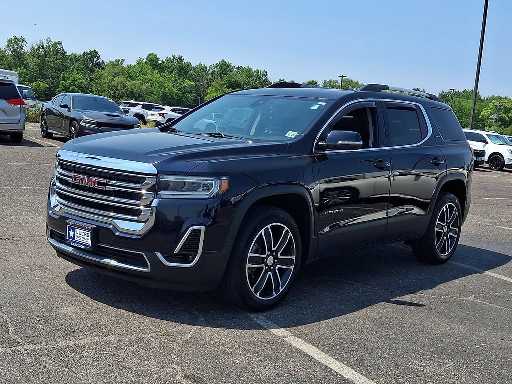 Used 2021 GMC Acadia SLT w/ Preferred Package AWD/4WD image 6