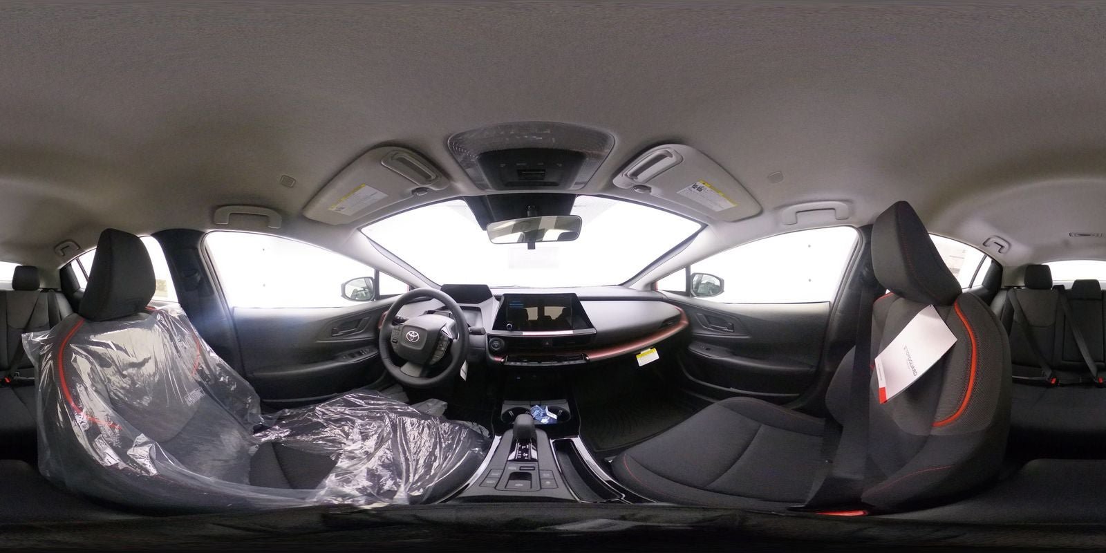 New 2026 Toyota Prius Plug-In Hybrid FWD image 35