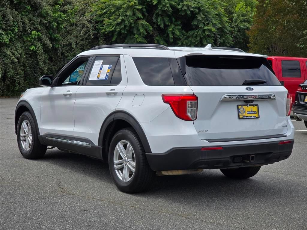 Used 2020 Ford Explorer XLT w/ Class III Trailer Tow Package AWD/4WD image 24