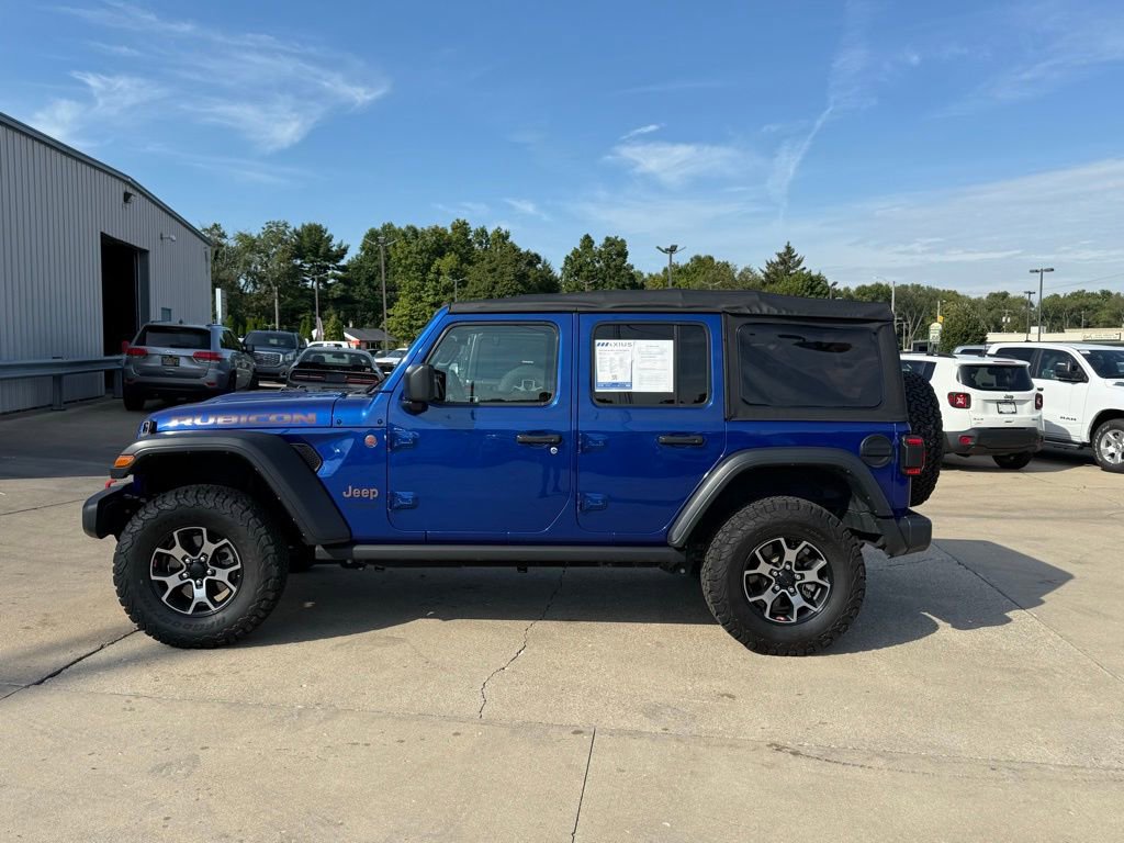 Certified 2018 Jeep Wrangler Unlimited Rubicon image 4