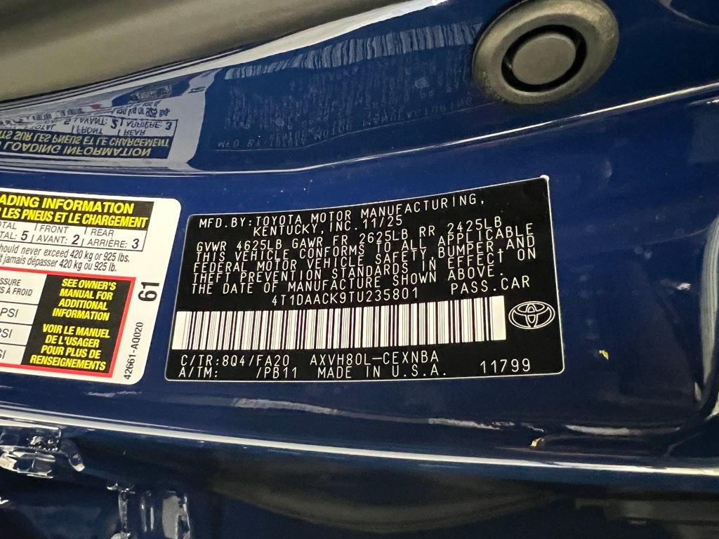 Certified 2026 Toyota Camry LE image 41