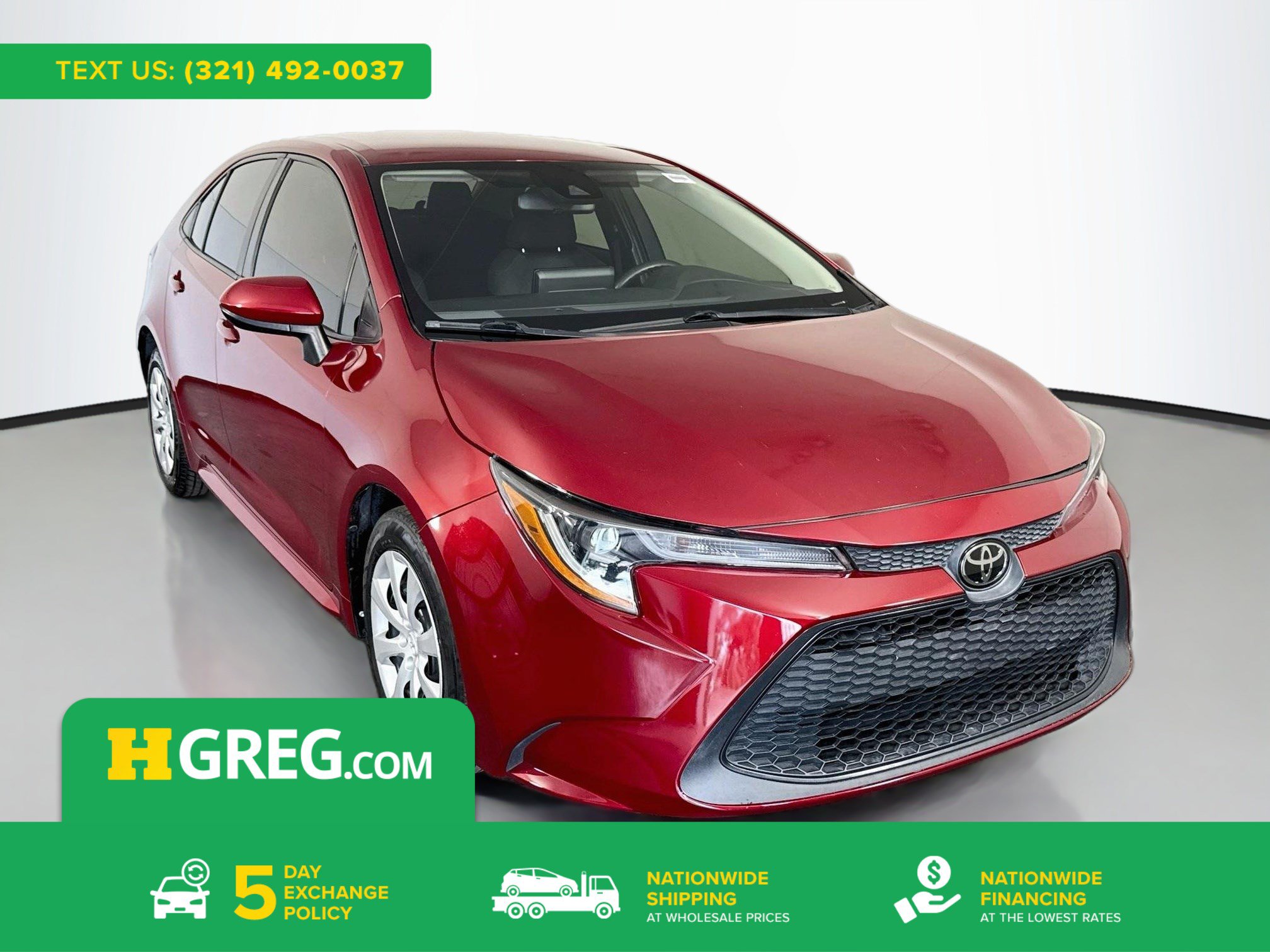 Used 2022 Toyota Corolla LE FWD image 1