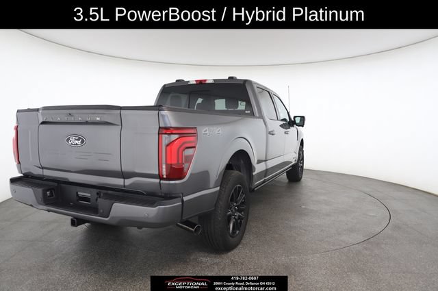 Used 2025 Ford F150 Platinum AWD/4WD image 16